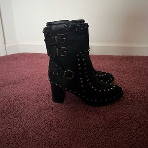 NWOT Vintage Havana Studed Boots.